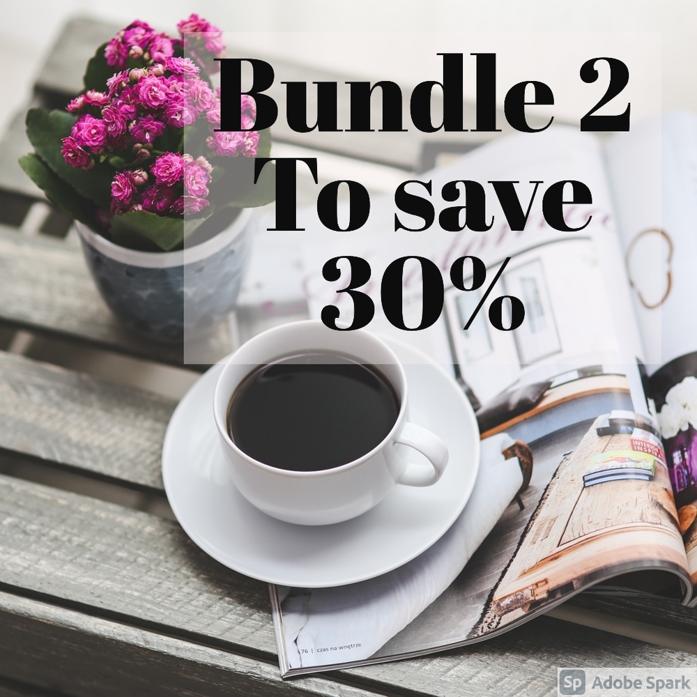 Bundle and save 30%